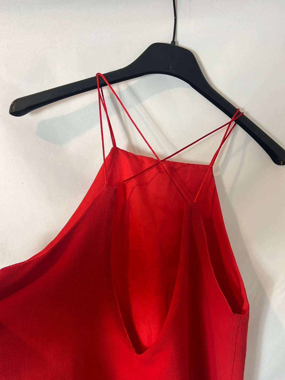 OTHERS. Red textured top YOUR(S)