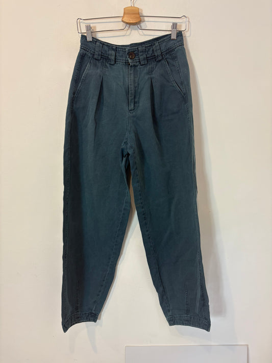 SOEUR. Pantalón pinzas azul