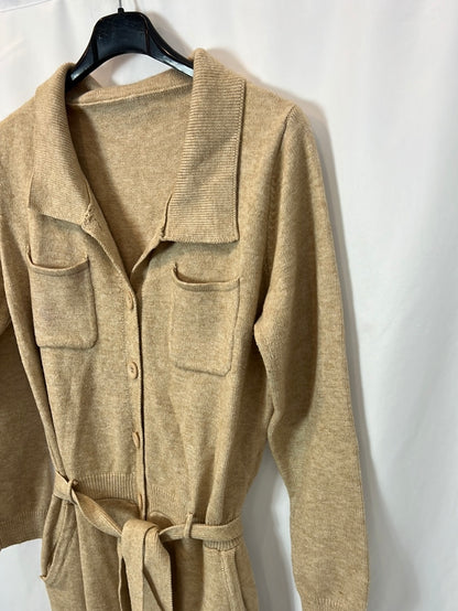 OTRAS. Mono punto beige Tu(s/m)