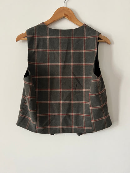 ZARA. Long brown dress TM
