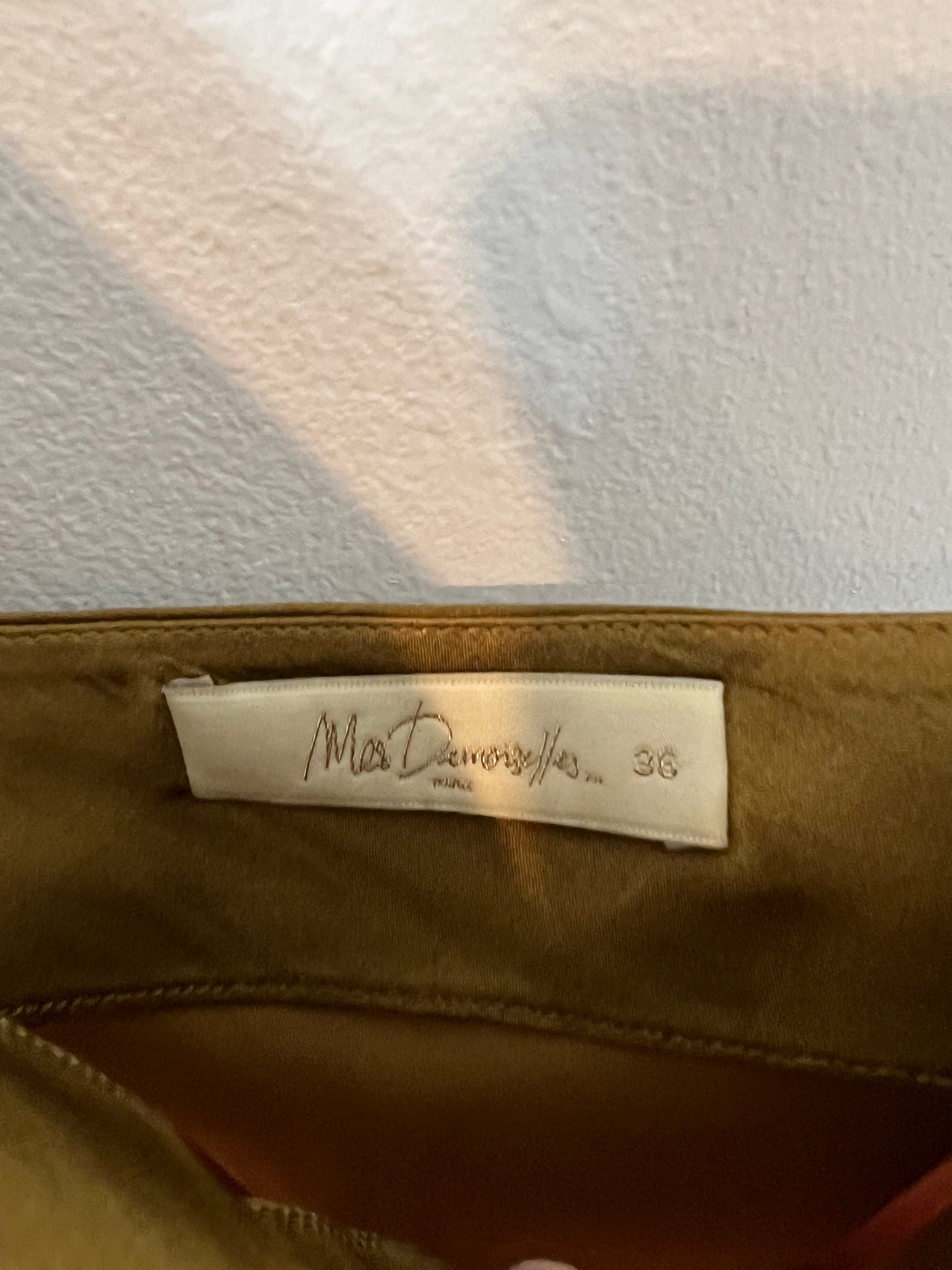 DESMOISELLES MONTH. Total look tie dye silk T.36