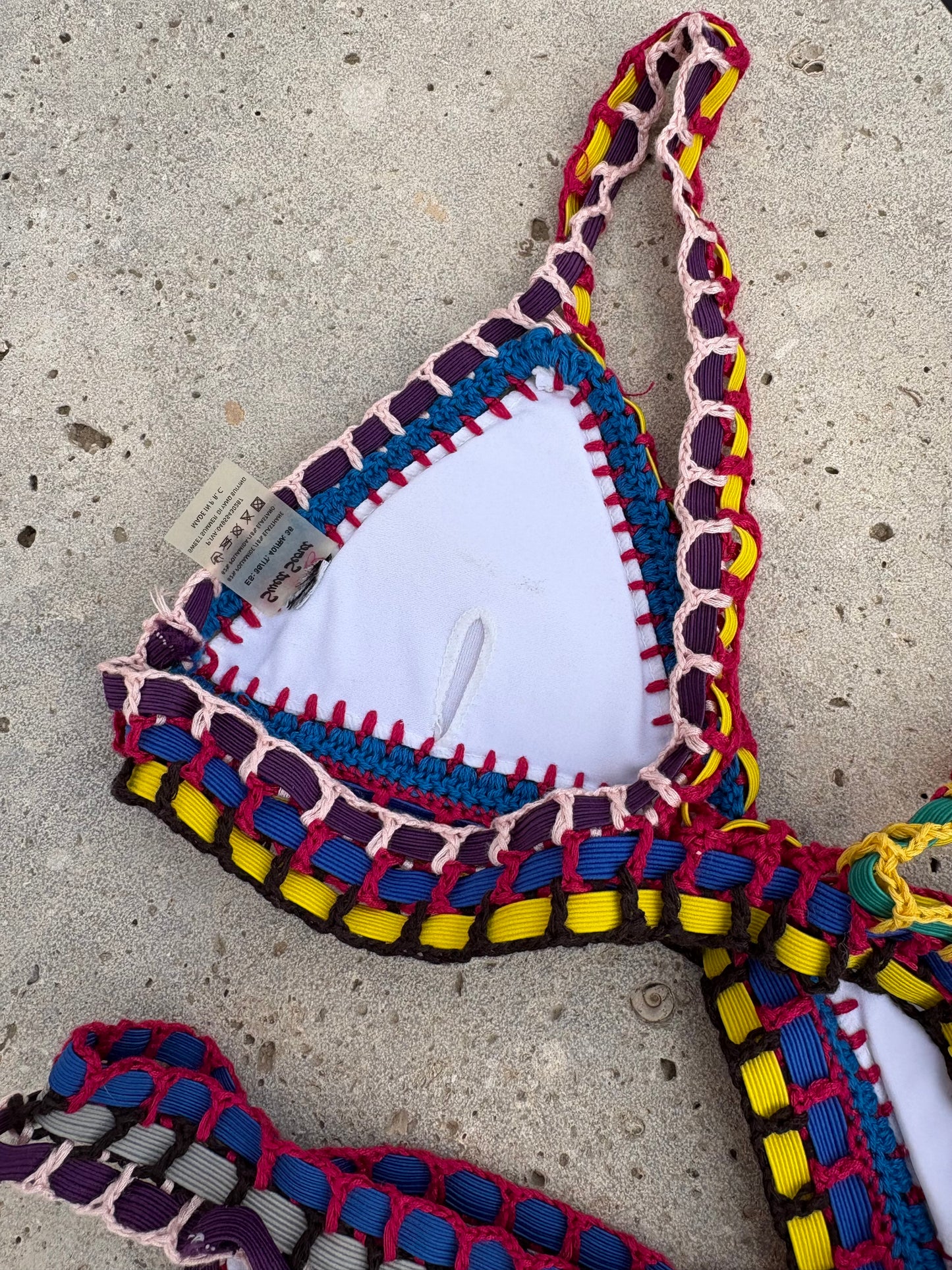 Bikini croché colores