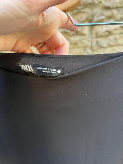 ZARA. Fala negra larga