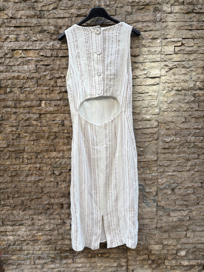 MASSIMO DUTTI. Short green skirt with pocket T.xs