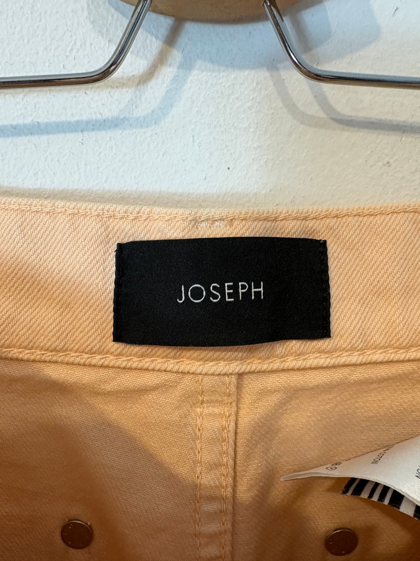 JOSEPH. Denim pata ancha bolsillos