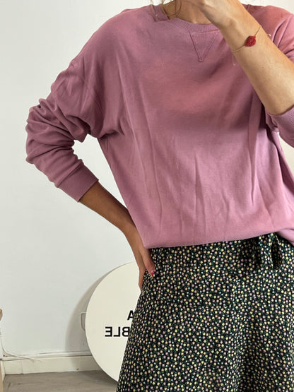 PRIMARK. Pink cotton sweatshirt Tl