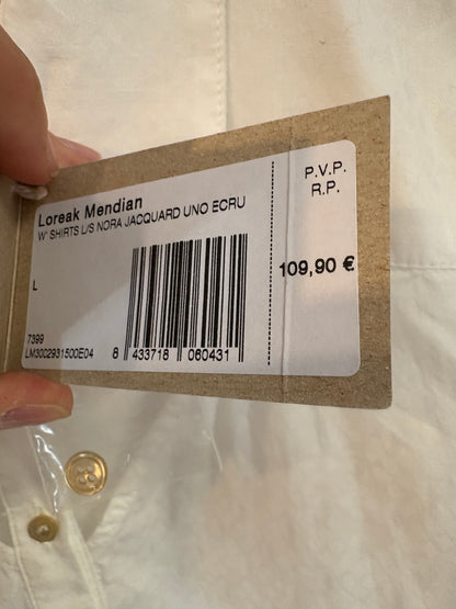 ZARA. Jacket with mottled gray wool. TS