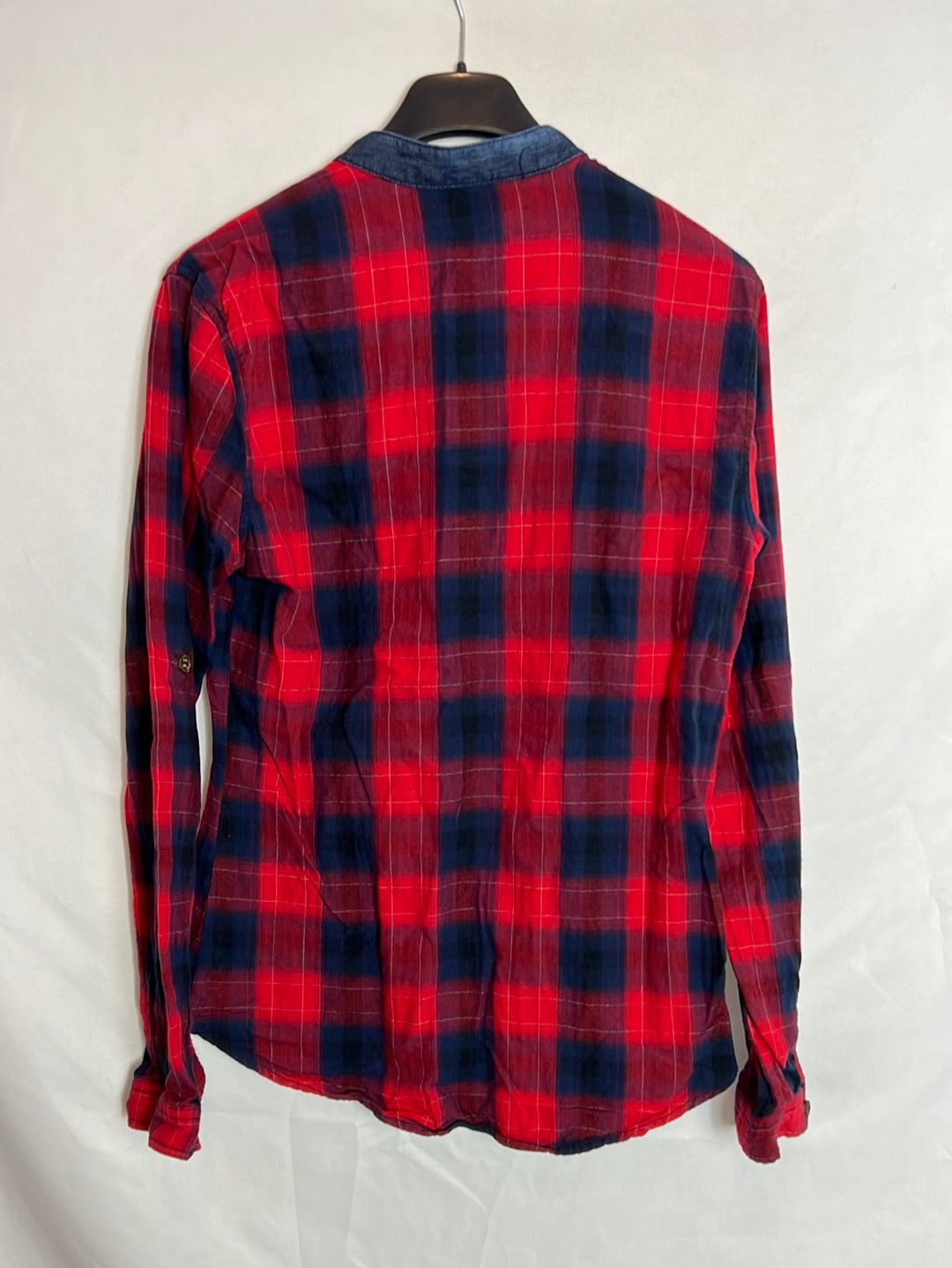 DESIGUAL. Checkered and patterned shirt. TS