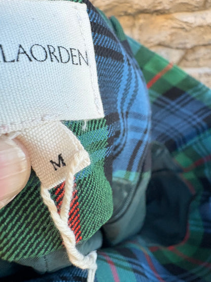 MARIA DE LA ORDEN. Falda midi cuadros. T M