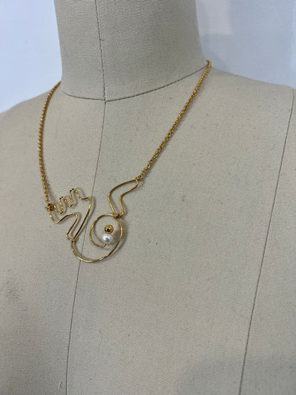 MARNI. Colgante paloma picasso