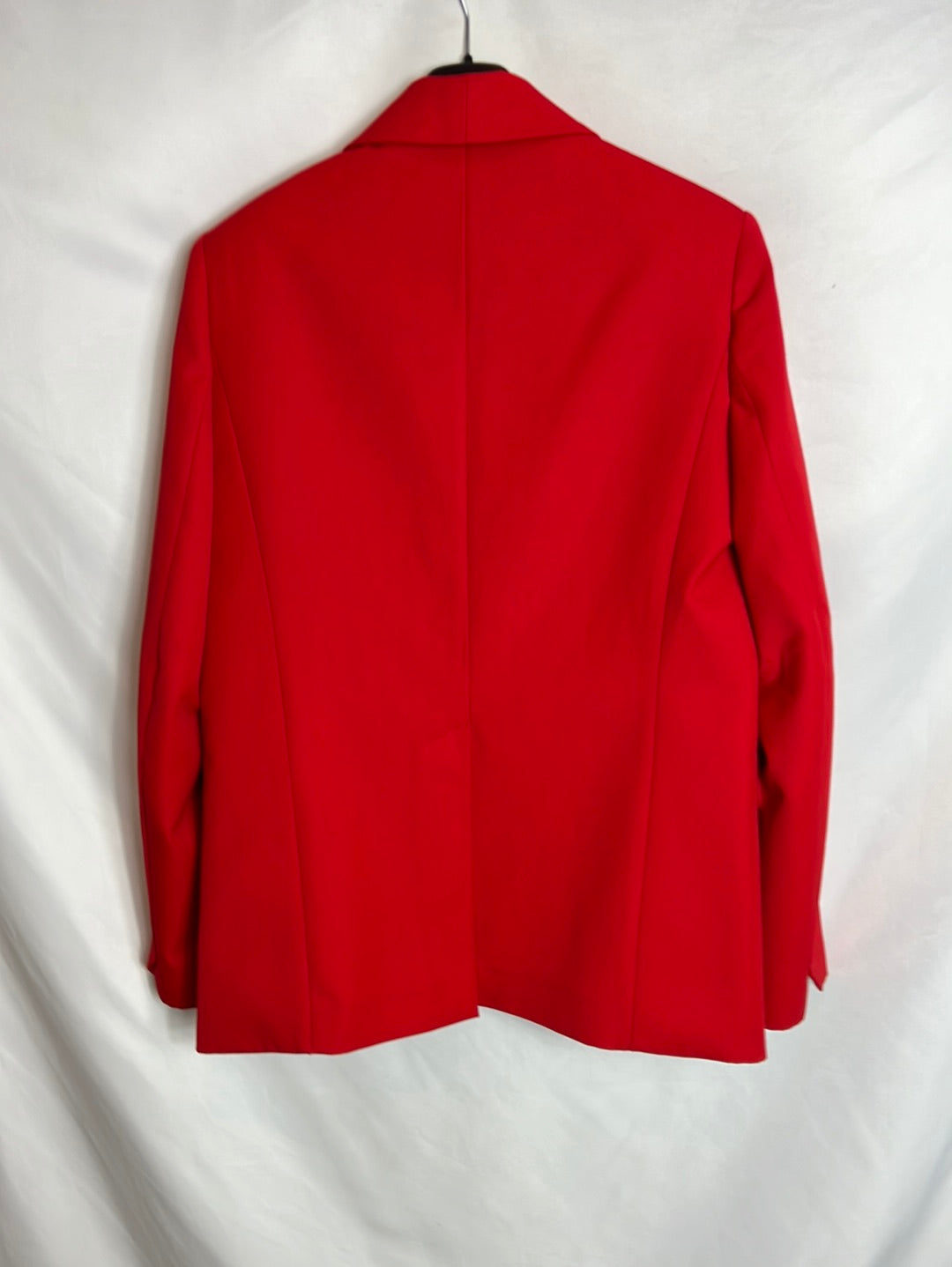 ZADIG&amp;VOLTAIRE. Red lapel blazer. T 36