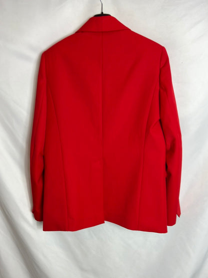 ZADIG&amp;VOLTAIRE. Red lapel blazer. T 36