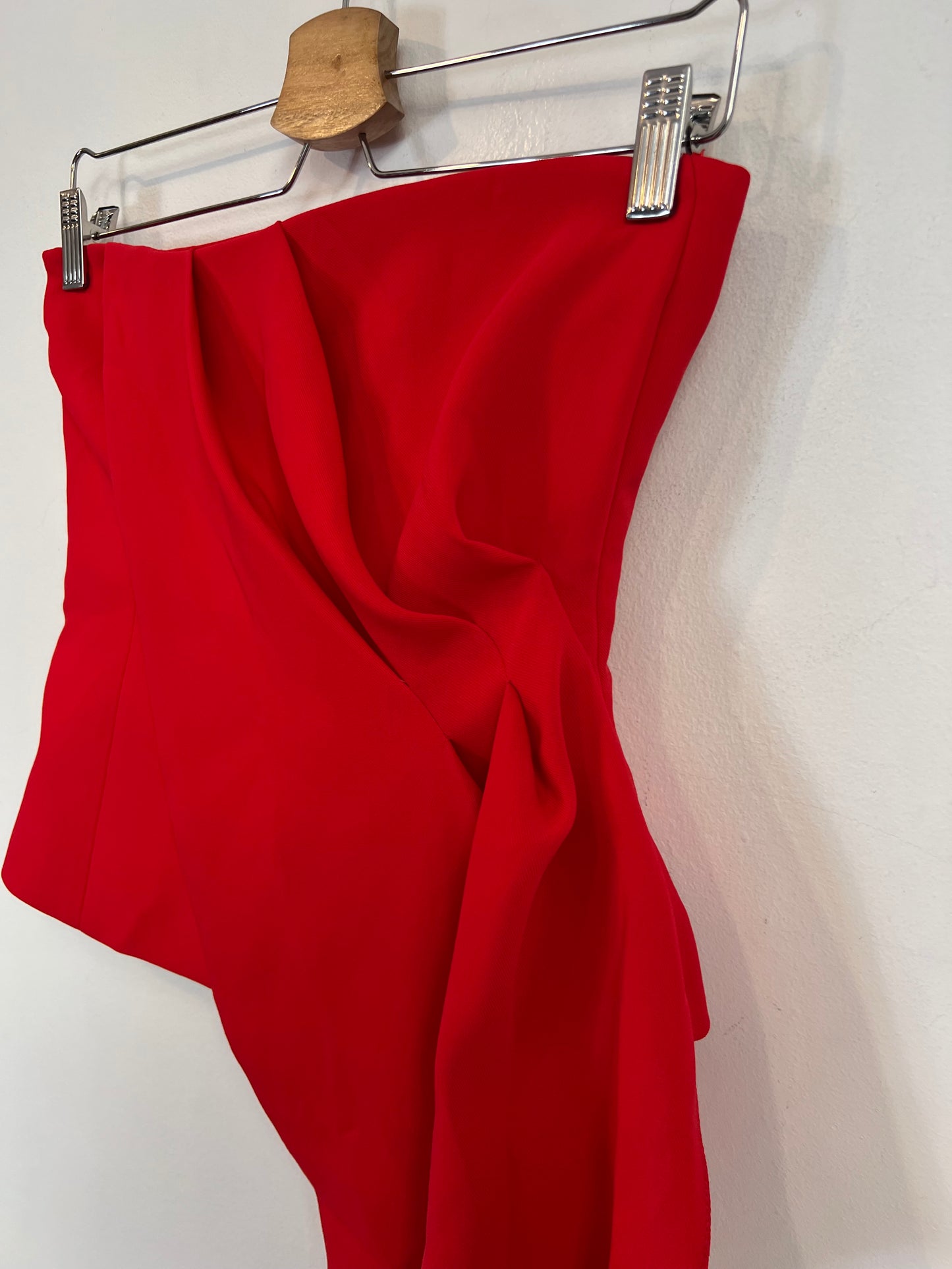 ZARA. total look rojo  T.xs