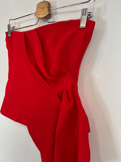 ZARA. total look rojo  T.xs