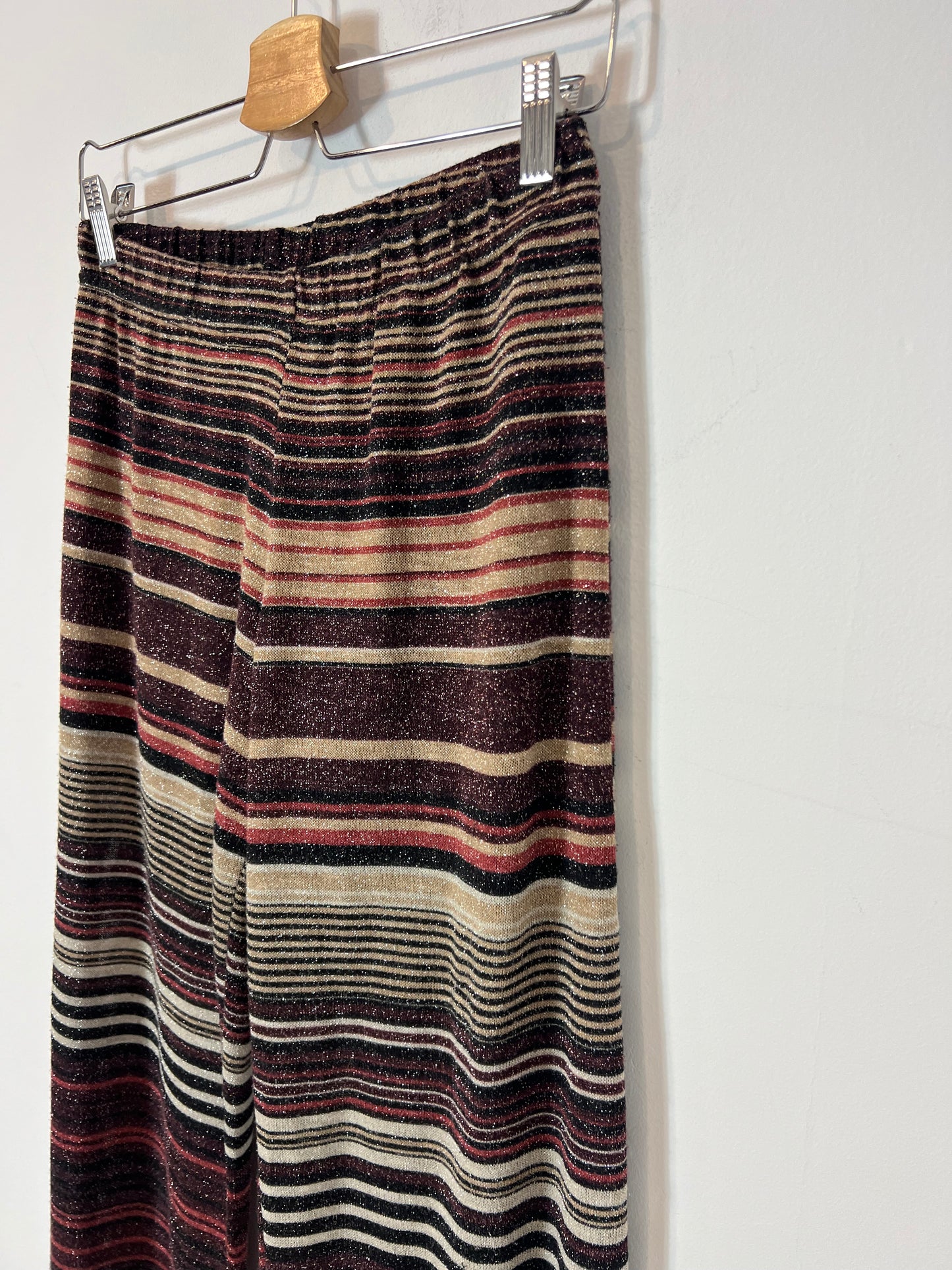 OTRAS. Pantalón rayas punto hilos T.2(m)