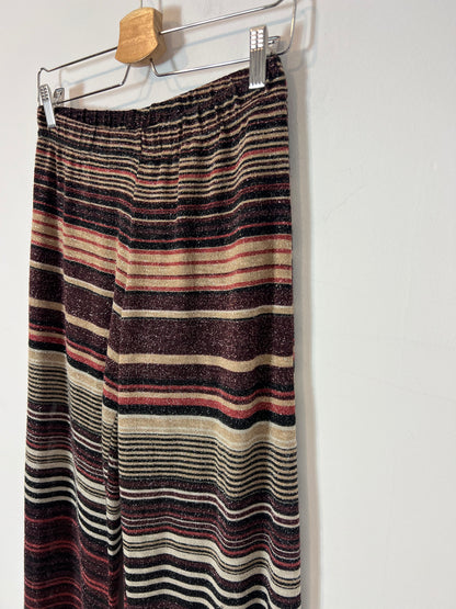 OTRAS. Pantalón rayas punto hilos T.2(m)