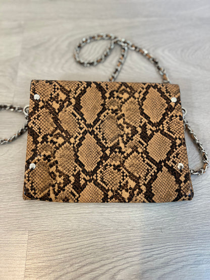 ZARA. Animal print bag