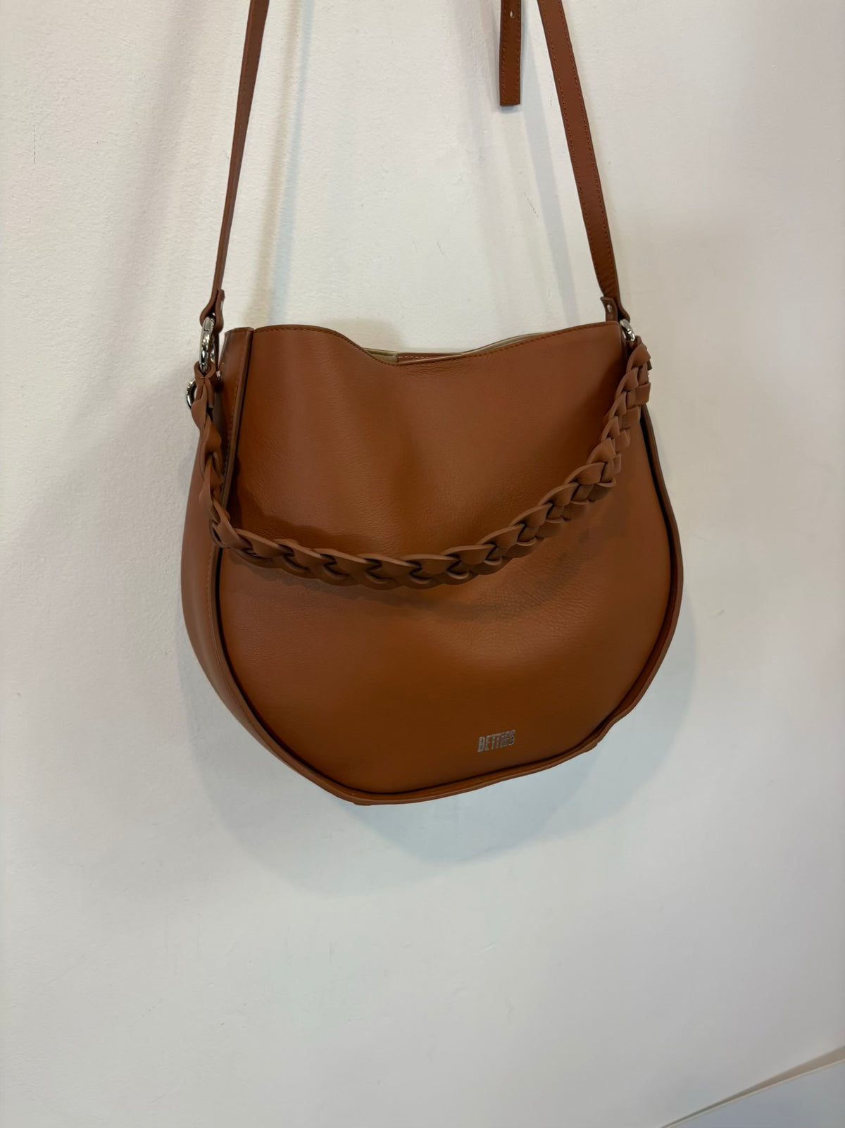 ODYSSEY. Brown swimsuit. TS