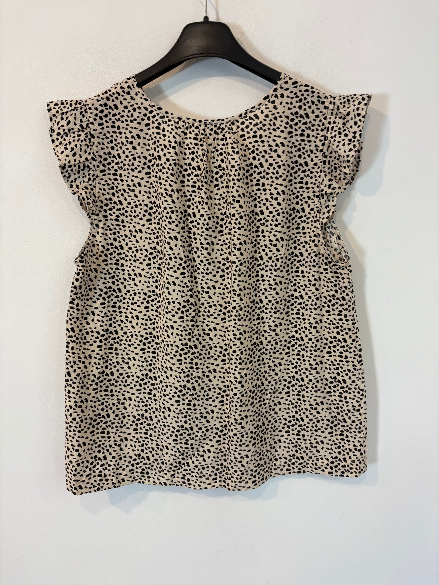 OBJECT. Top fluido estampado. T S