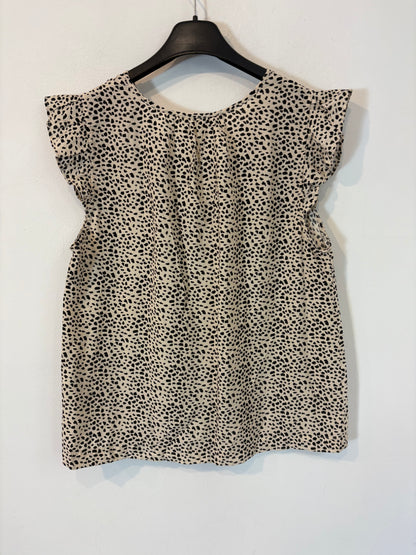 OBJECT. Top fluido estampado. T S