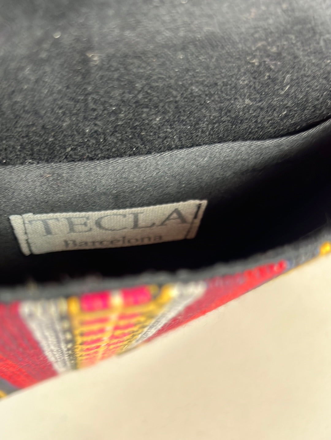 TECLA BARCELONA. Cartera de mano dibujos