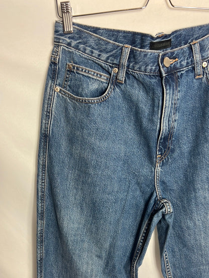 UNIQLO. Denim pata ancha. T 38