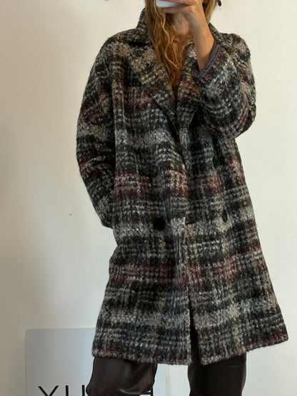 ZARA. Black stretch knit top. TL