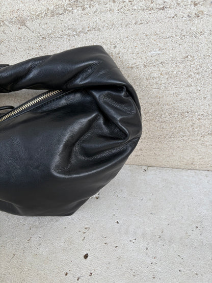 PARFOIS. Bolso negro mini