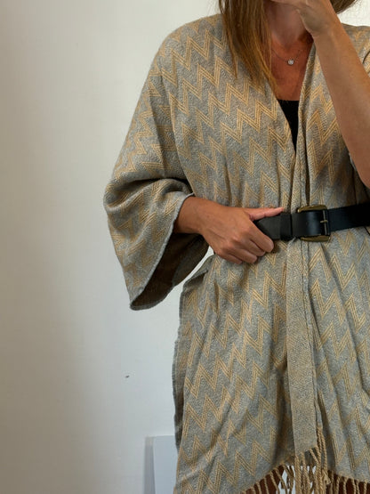 TEXALPACA. Zig zar alpaca cape. YOU