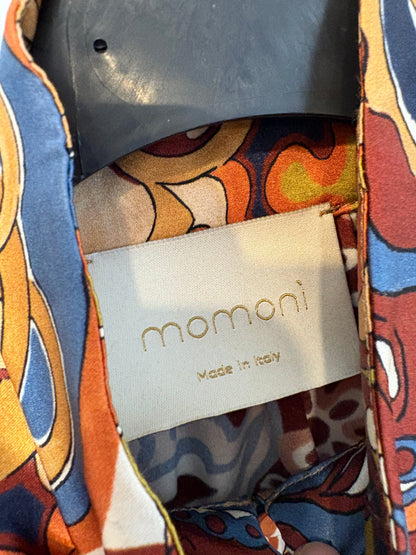 MOMONÍ. Blusa seda estampada