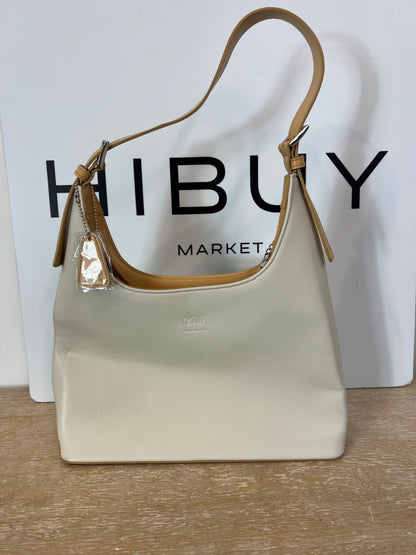 CNP ACCESSORIES. White faux leather bag