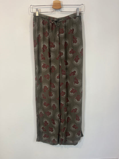 NICOLÍ. Pantalón gris estampado T.14 años