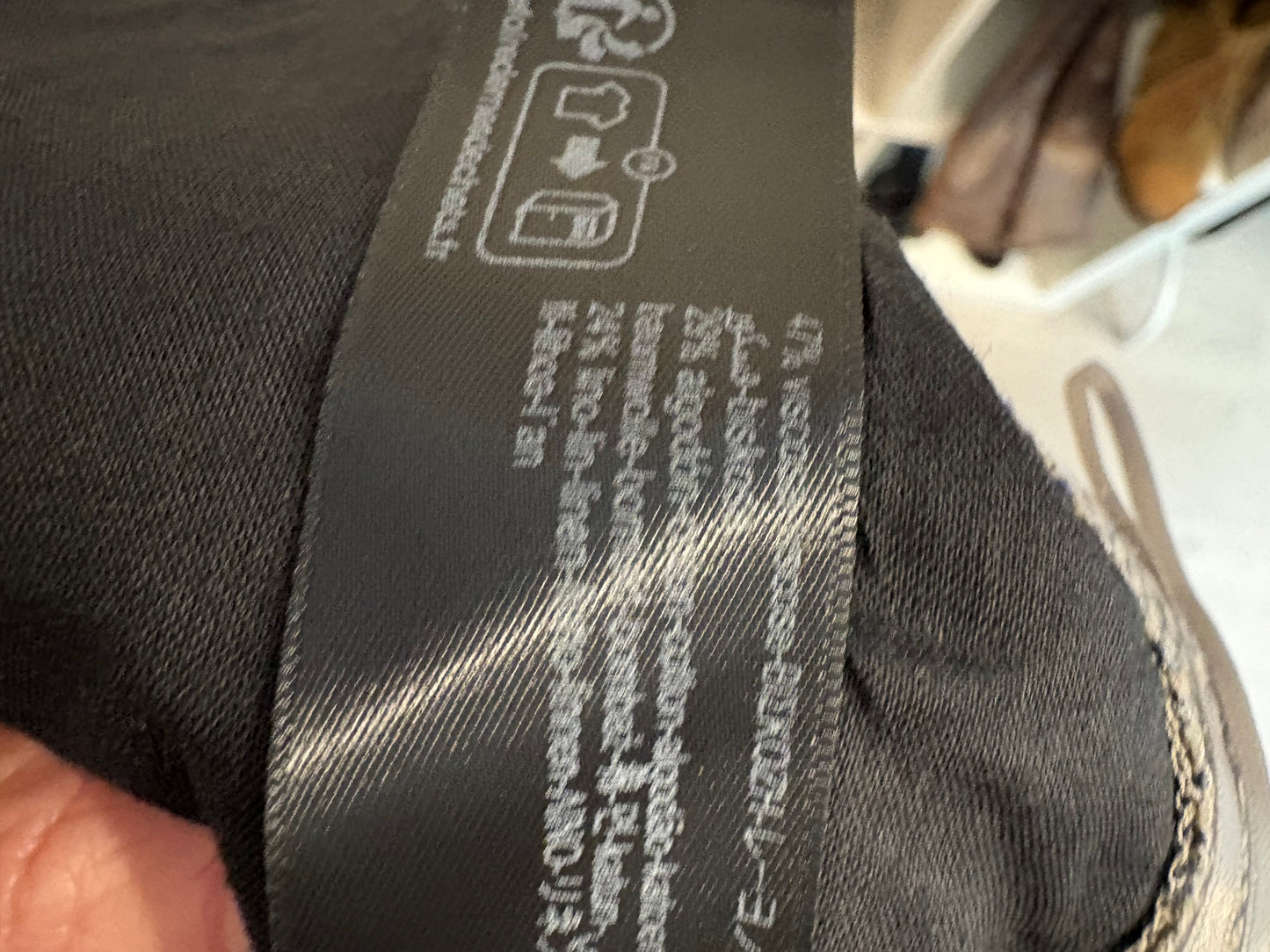 MASSIMO DUTTI. Falda midi cuadros mezcla