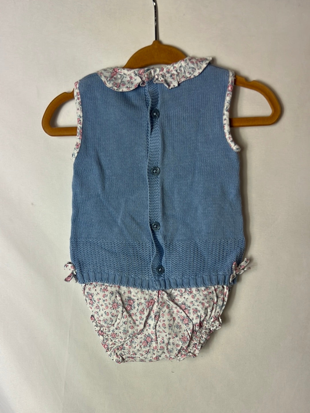 PAZ RODRÍGUEZ . Ranita doble textura. T 3meses