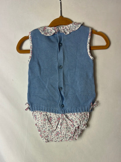 PAZ RODRÍGUEZ . Ranita doble textura. T 3meses