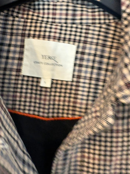 YERSE. Chaqueta cuadros ligera. T S
