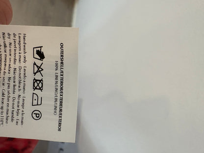 SCALPERS. Total look lino estampado. T S