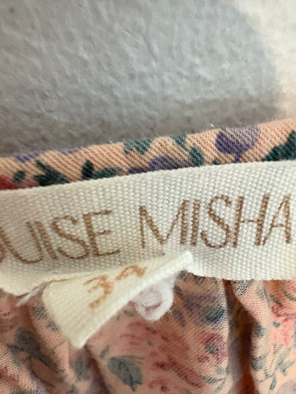 ZARA. Black stretch knit top. TL