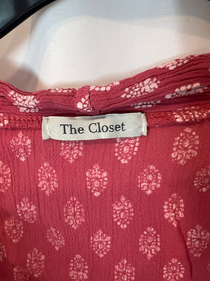 THE CLOSET. Kimono rosa estampado  T(s/m)