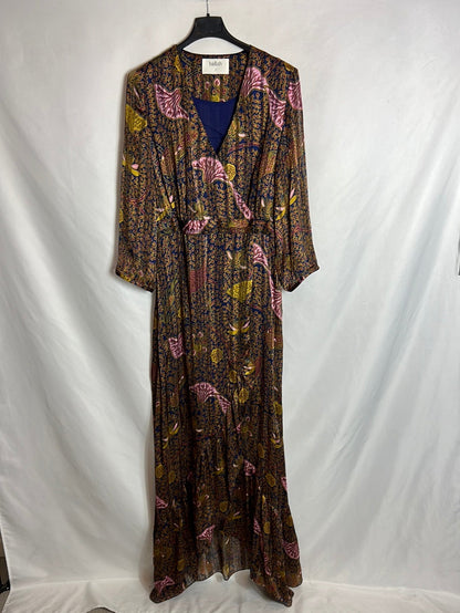 BA&amp;SH. Printed wrap dress. Size 1(S)