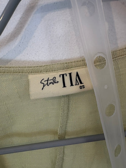 STUDIO TIA. Total look de algodón