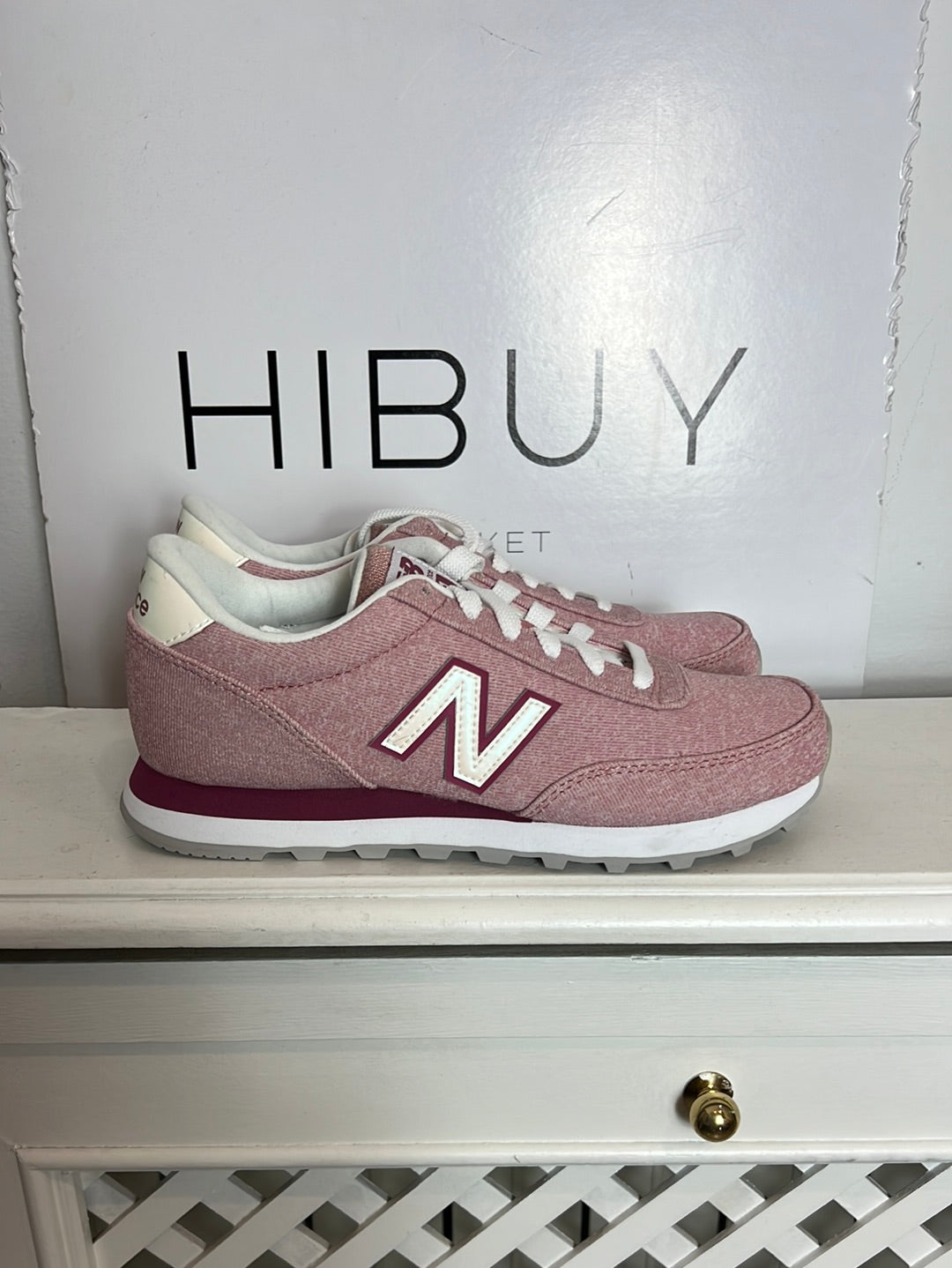 NEW BALANCE. Zapatillas textura jaspeada. T 37,5