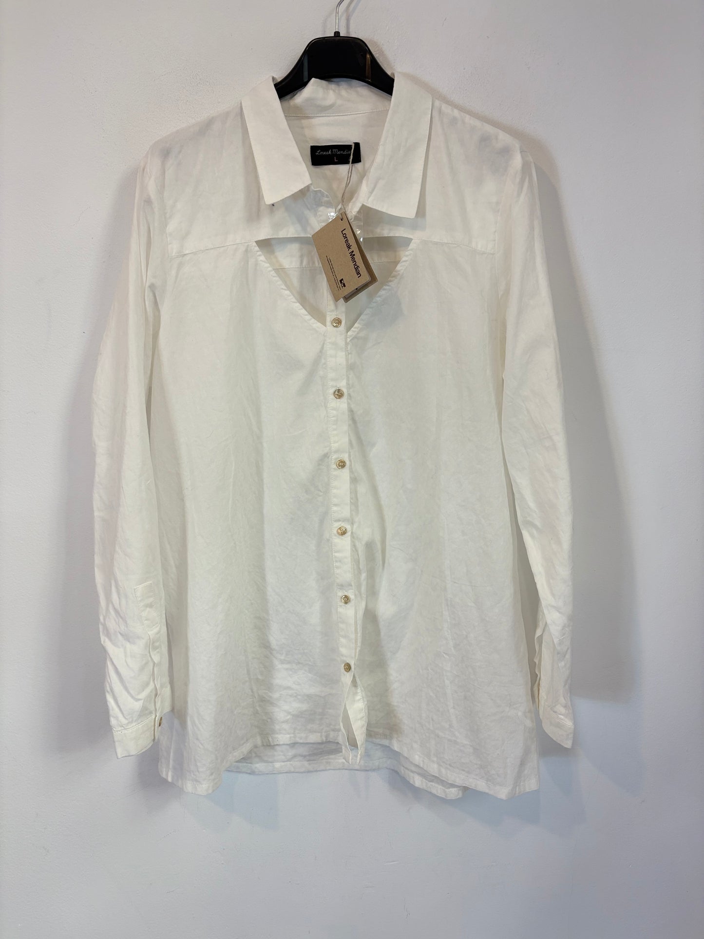 ZARA. Jacket with mottled gray wool. TS