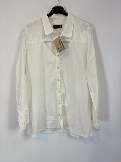 ZARA. Jacket with mottled gray wool. TS