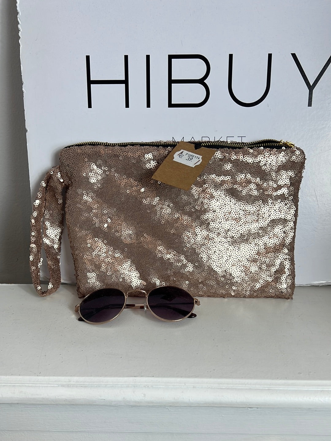 MOLLY BRACKEN. Cartera de mano mini lentejuelas