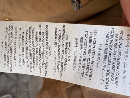 MANGO. Chaqueta piel cremalleras