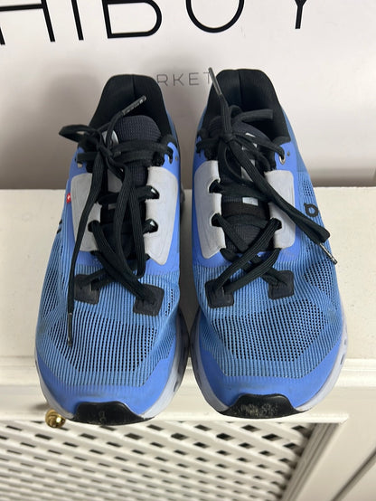 ON. Zapatillas azules y grises. T 40