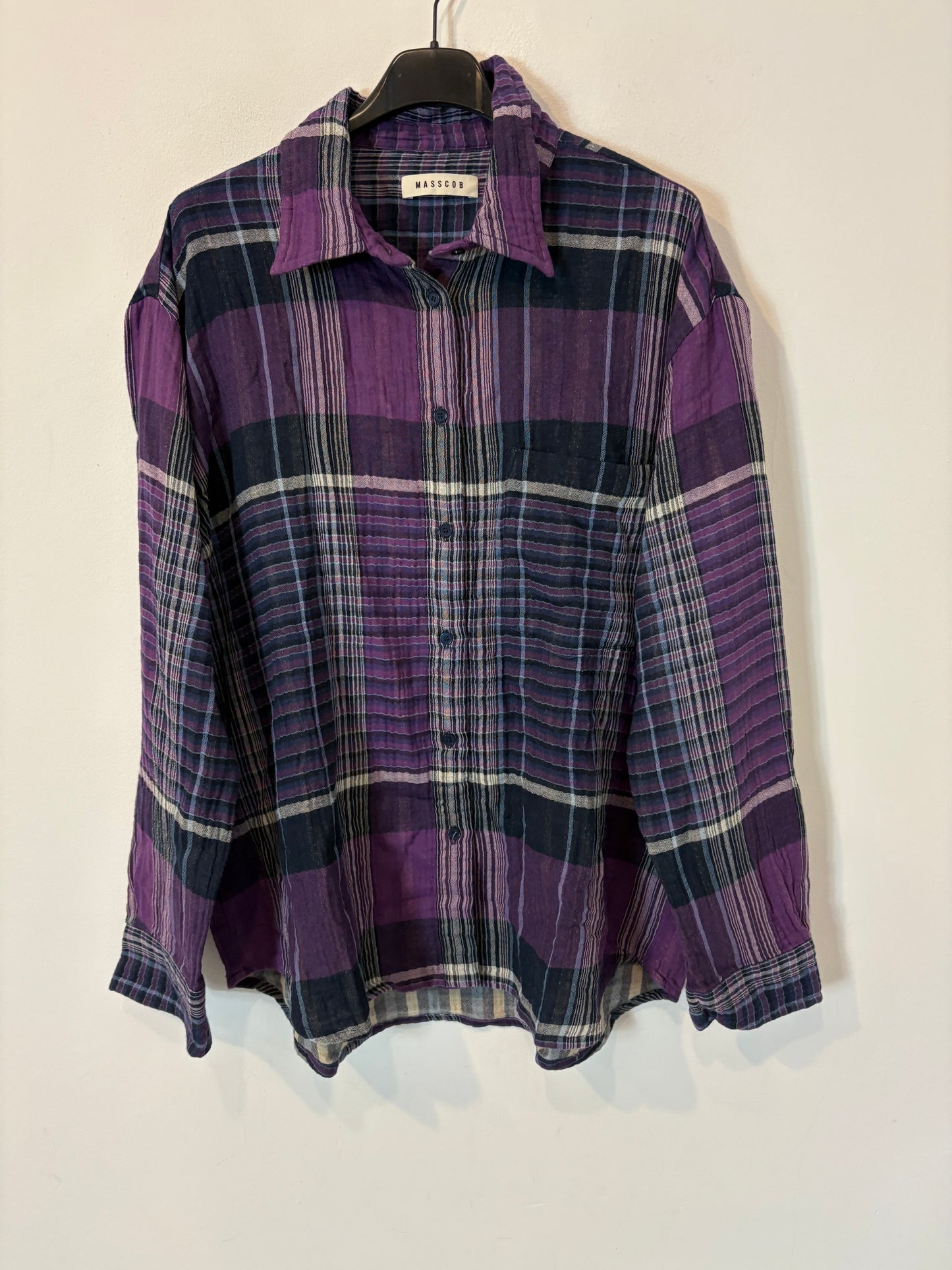 ZARA. Black stretch knit top. TL