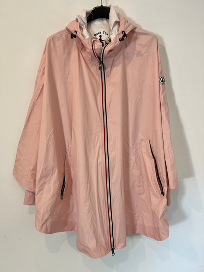 JOTT. Chubasquero tipo poncho rosa T.s/m