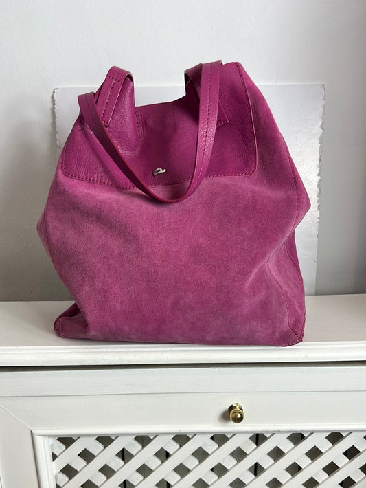 DAYADAY. Bolso rosa piel